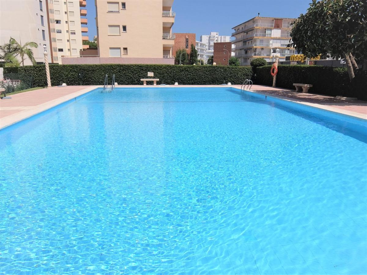 Apartamento Cantabria 23, 6-66 Playa de Gandia Exterior foto